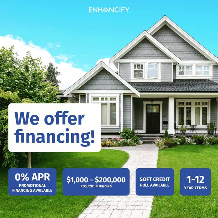 Soft water is a luxury you can afford right now.
We believe every home deserves pure, Velvet Water. That’s why we are excited to announce that we now offer flexible financing options! Stop waiting and start protecting your home, your skin, and your appliances today.
Here’s what you get with our new program: 0% APR promotional financing available Simple "Soft Credit Pull" (won't hurt your score to check!) Flexible terms ranging from 1 to 12 years
Don’t let upfront costs stop you from upgrading your home’s health.
Tap the link in our bio to see your options or DM us "FINANCE" to get started! #VelvetWater #WaterSoftener #CleanWater #HomeImprovement #HomeRenovation #FinancingAvailable #WaterFiltration #HomeUpgrades #BudgetFriendly #Enhancify #SoftWater